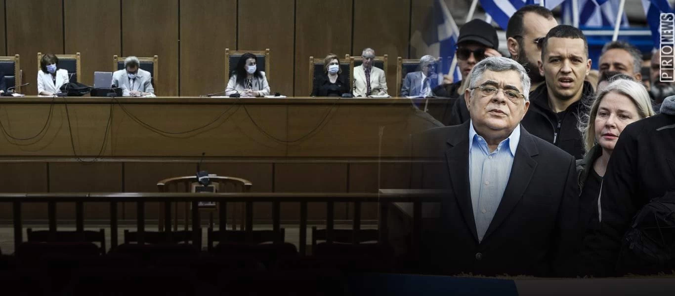 «Εγκληματική Οργάνωση» η ηγεσία & οι βουλευτές της Χρυσής Αυγής: Οδηγούνται στις φυλακές για πέντε έως δεκαπέντε χρόνια